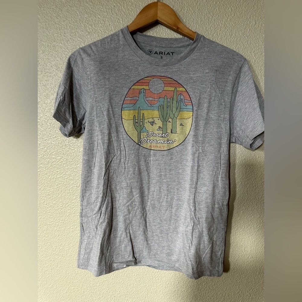 Ariat Women's Old Style Cactus T-Shirt Size S